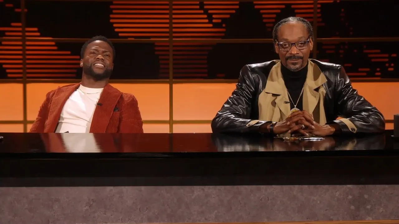 2021 and Done with Snoop Dogg & Kevin Hart