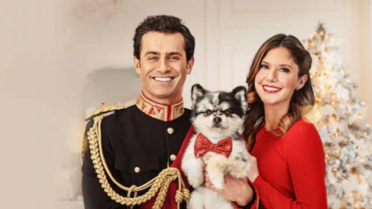 A Royal Christmas Tail