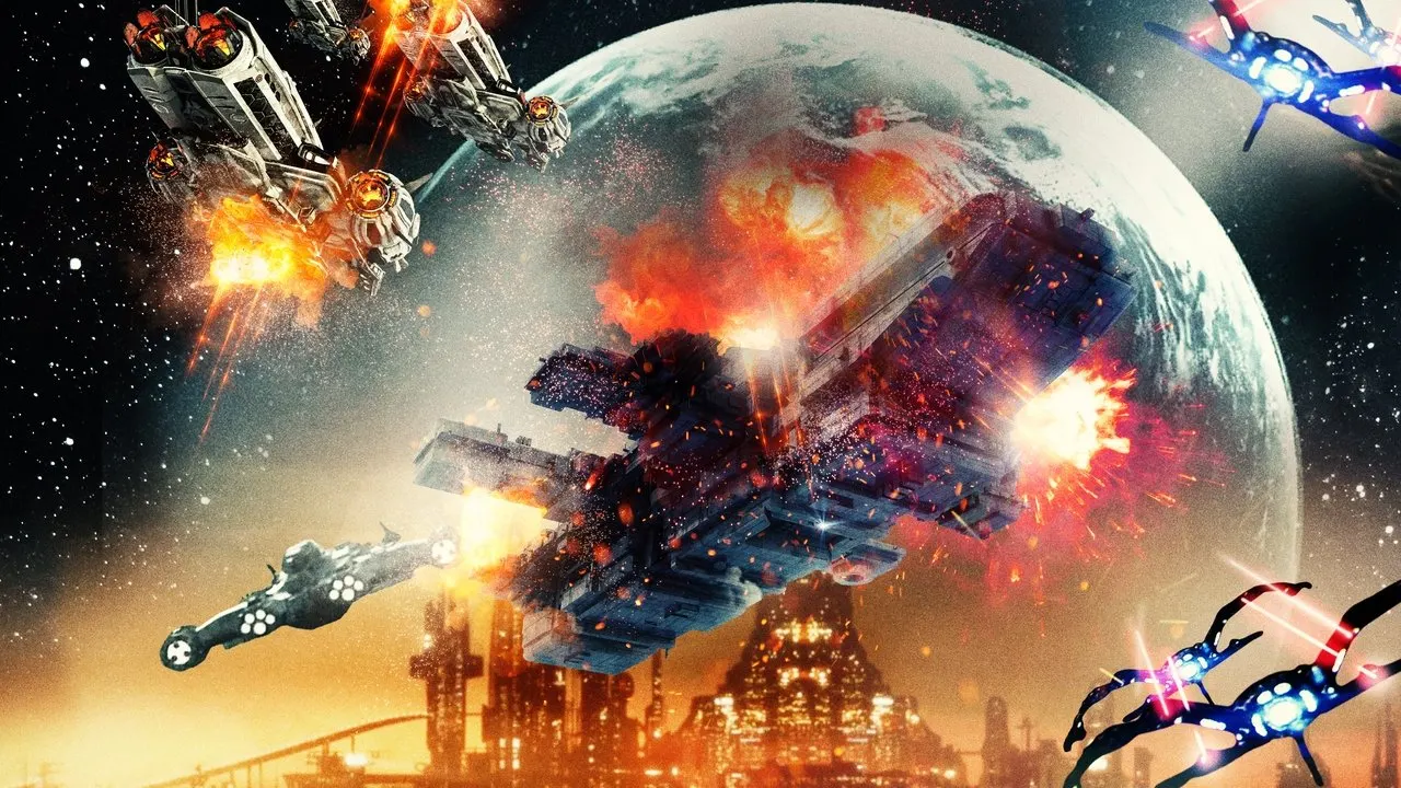 Battle in Space The Armada Attacks
