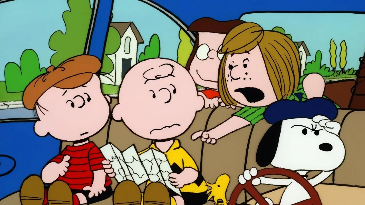 Bon Voyage, Charlie Brown (and Don't Come Back!!)