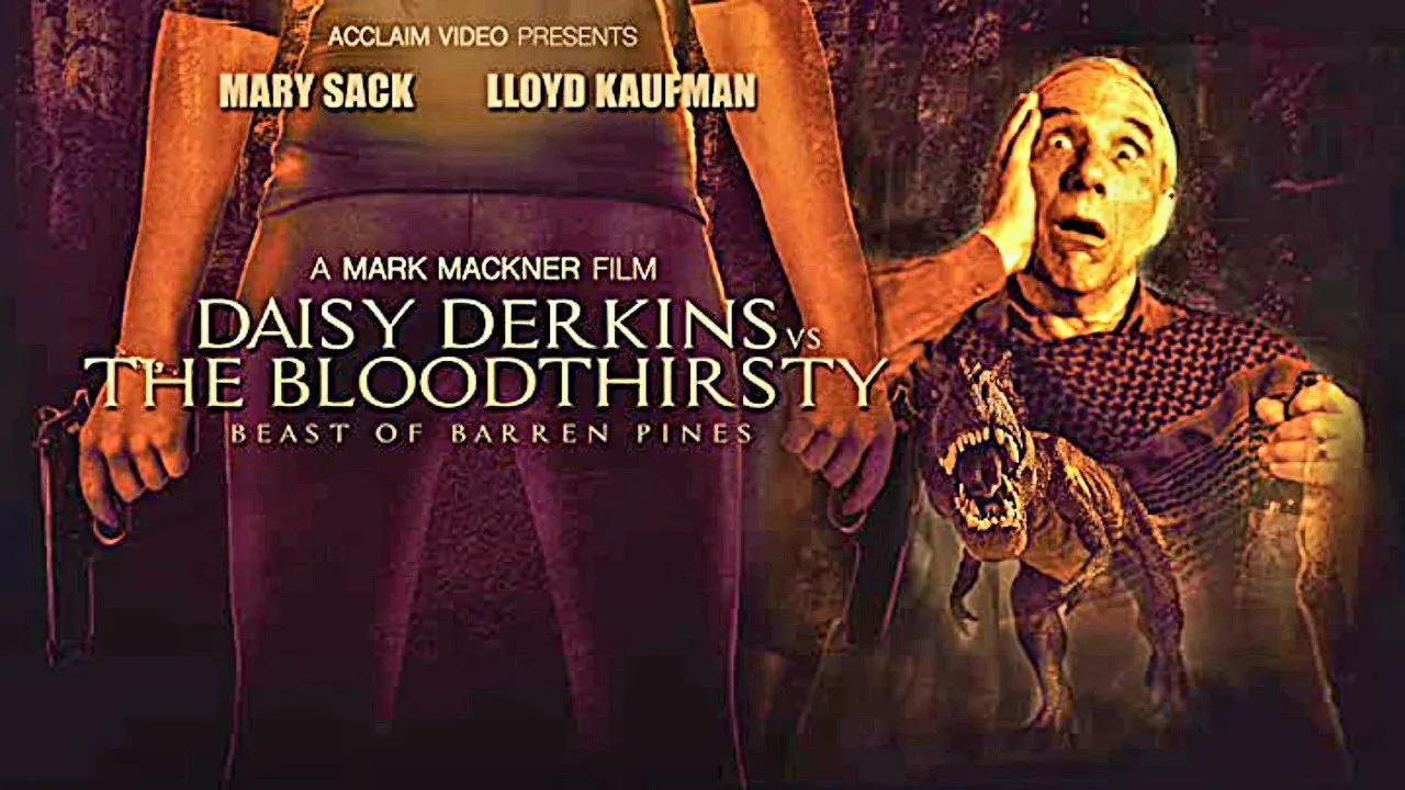 Daisy Derkins vs. The Bloodthirsty Beast of Barren Pines!