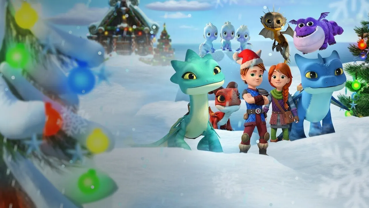 Dragons: Rescue Riders: Huttsgalor Holiday