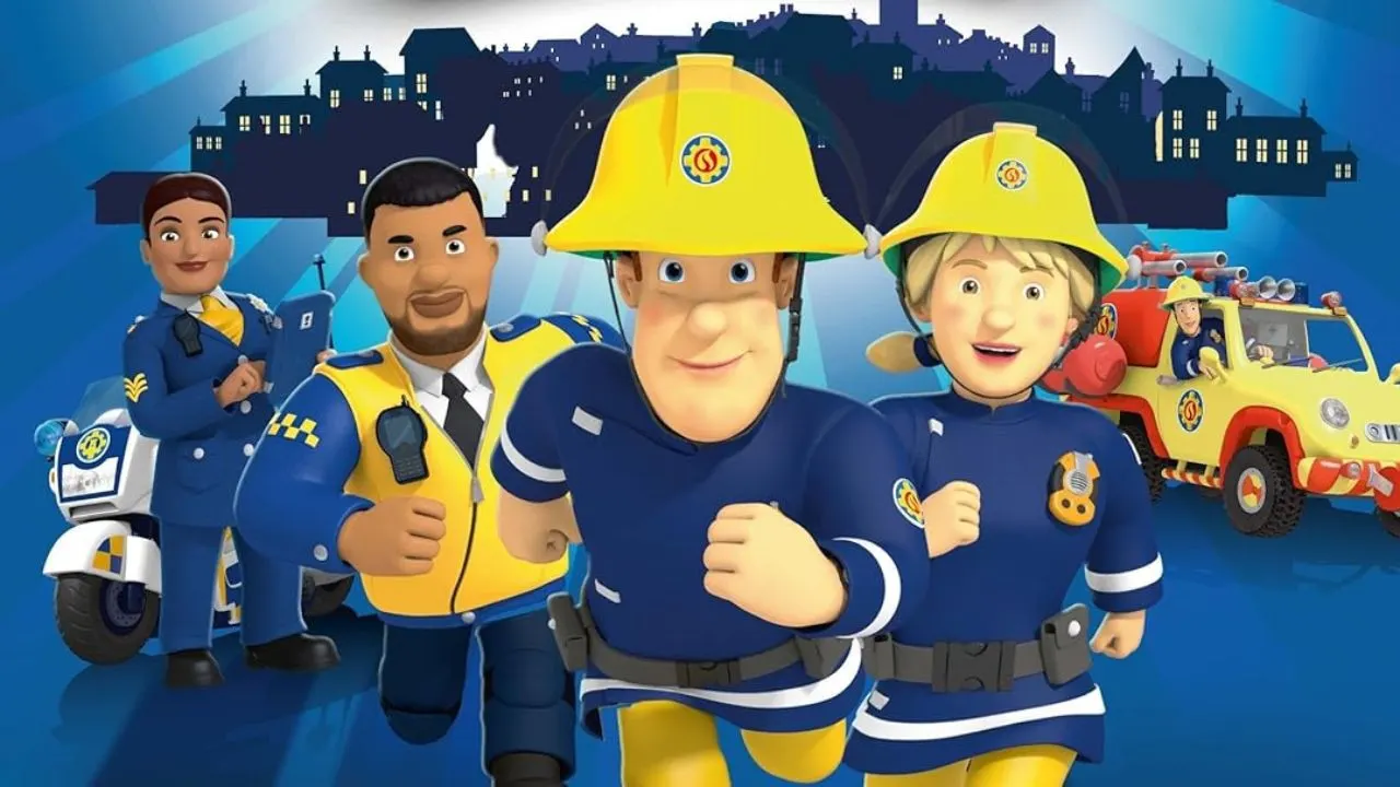 Fireman Sam - Norman Price and the Mystery in the Sky