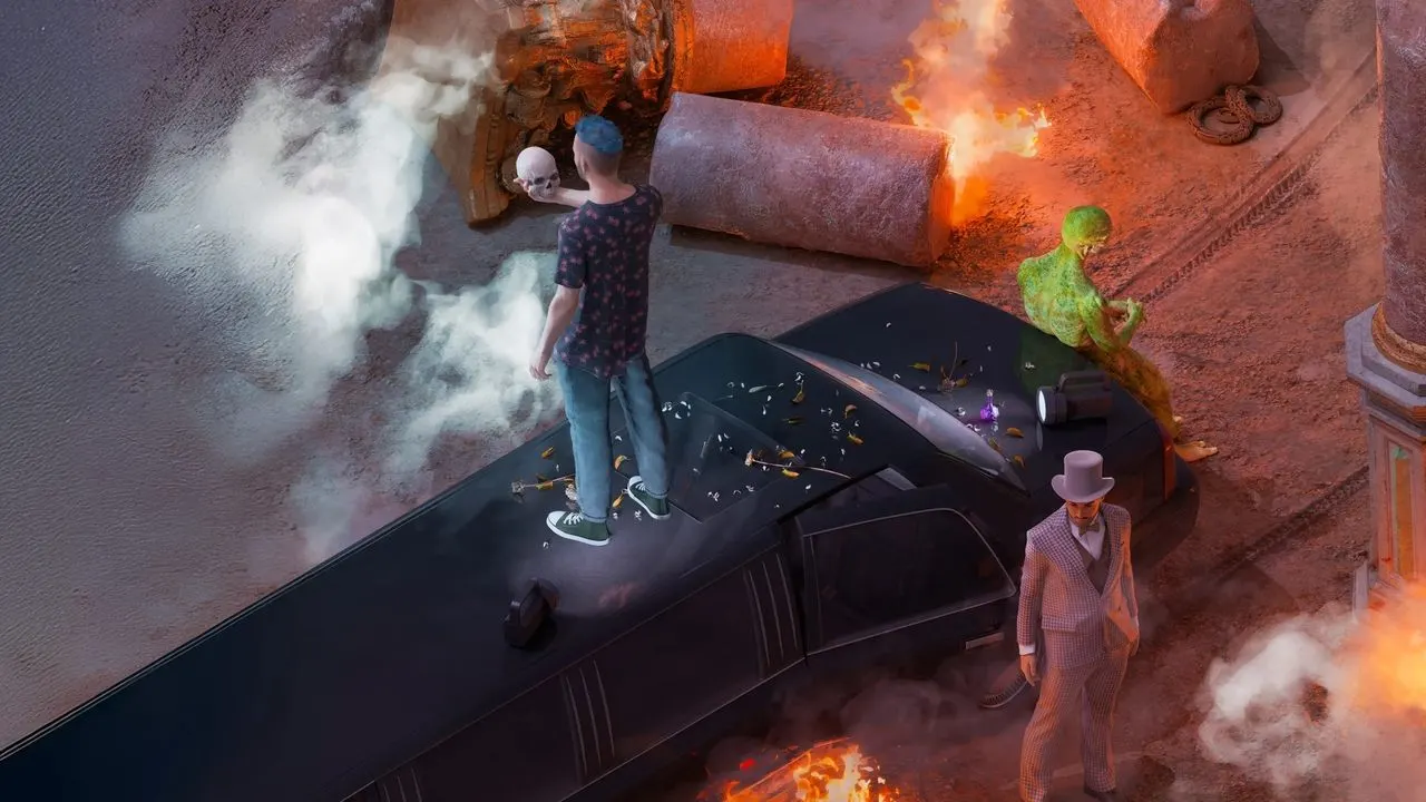Grand Theft Hamlet