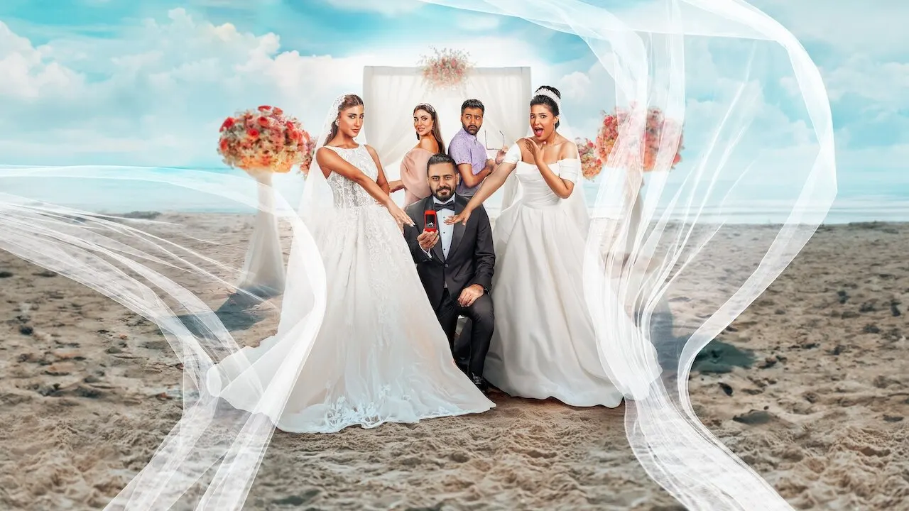 Groom & Two Brides