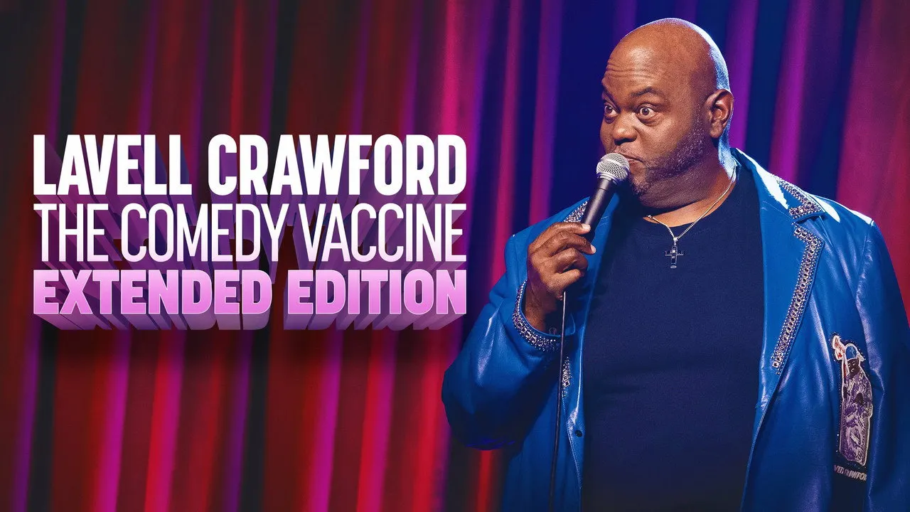 Lavell Crawford The Comedy Vaccine