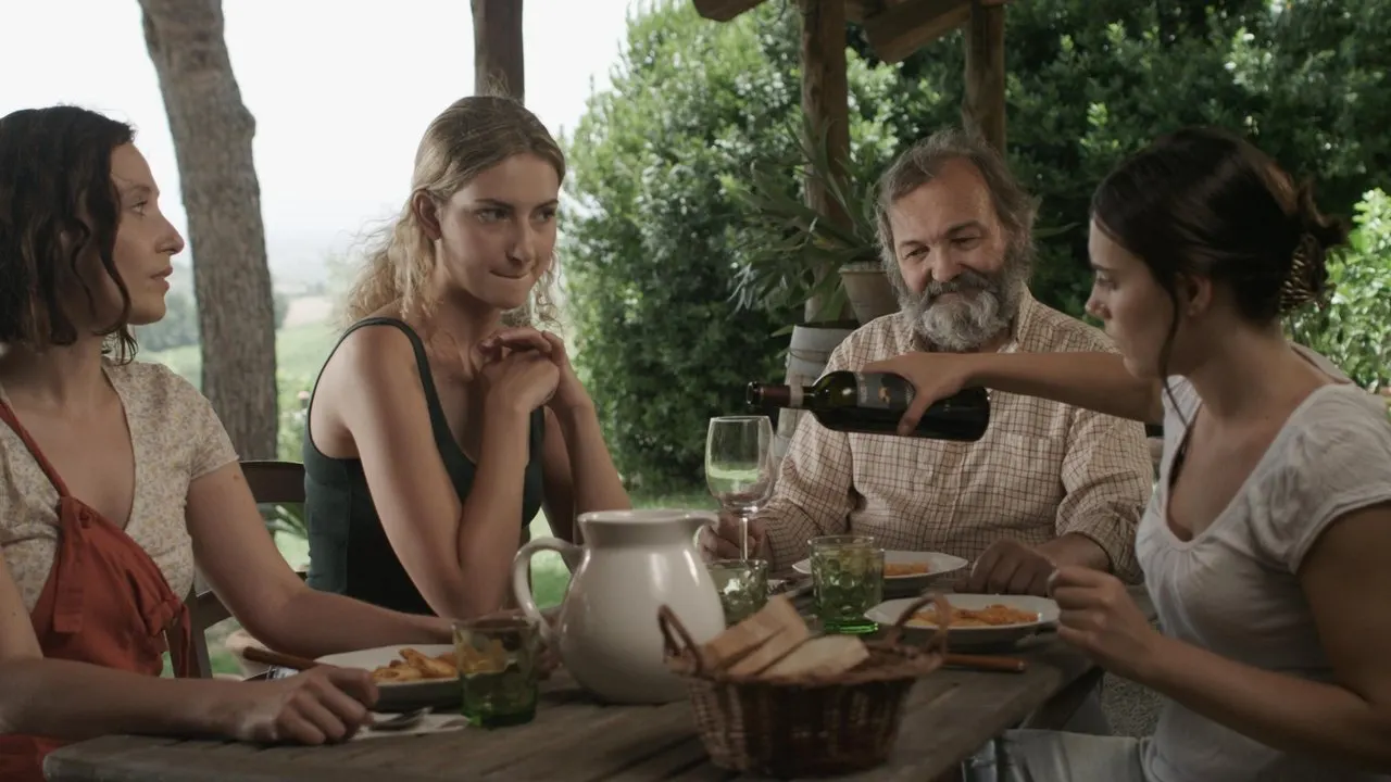 Love Wine & Salt: A Tuscan Romance