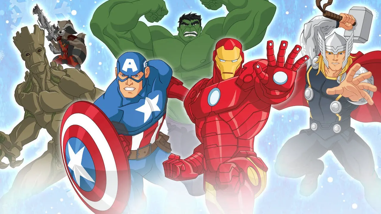 Marvel Super Hero Adventures: Frost Fight!