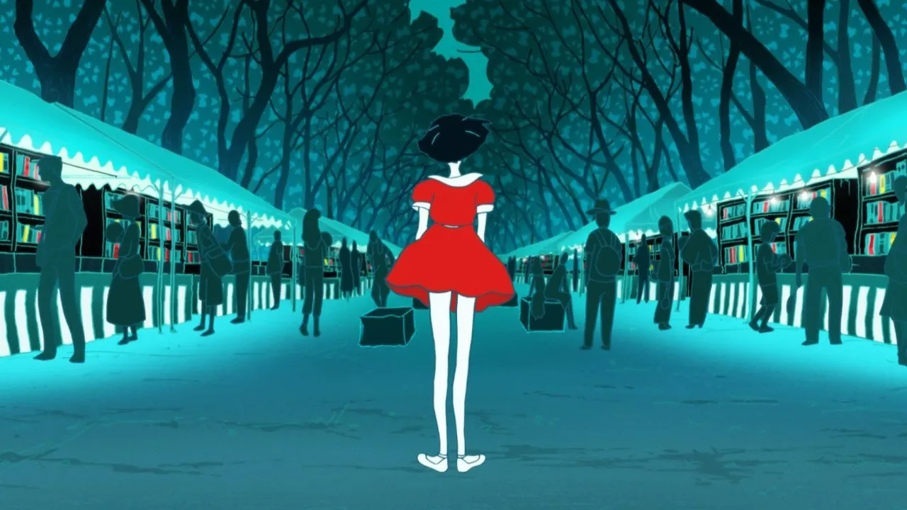 Night Is Short, Walk on Girl