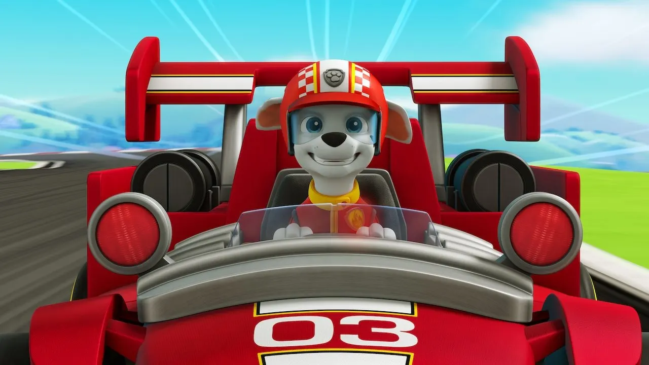Paw Patrol: Ready Race Rescue
