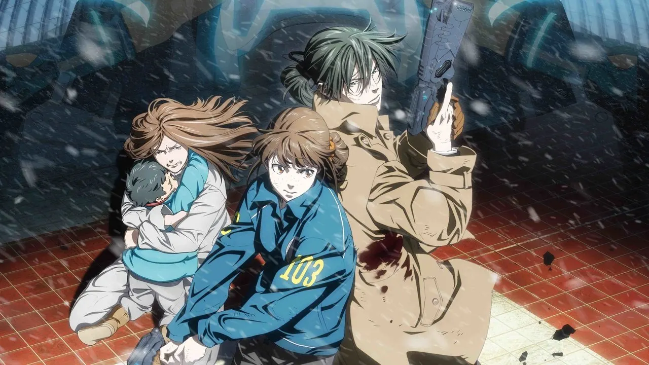 PSYCHO-PASS Sinners of the System: Case.1 - Crime and Punishment