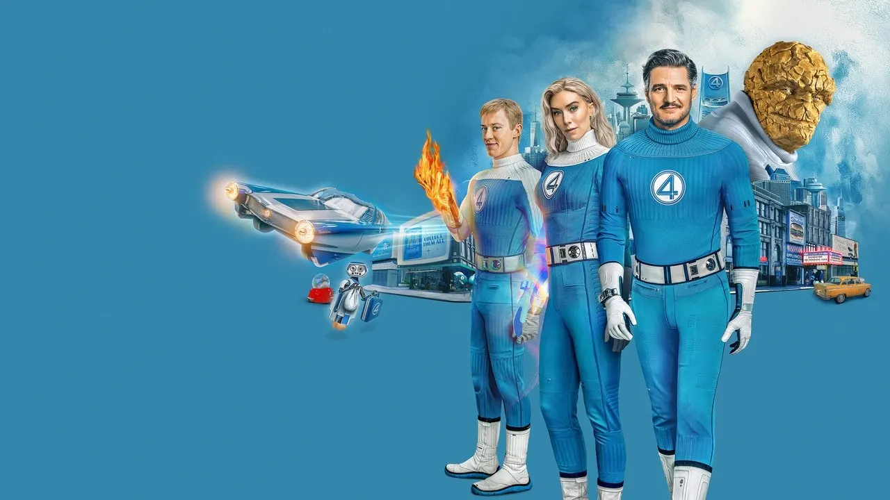 The Fantastic Four: First Steps