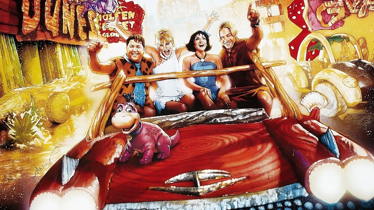 The Flintstones in Viva Rock Vegas