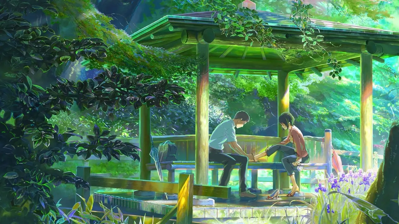 The Garden of Words