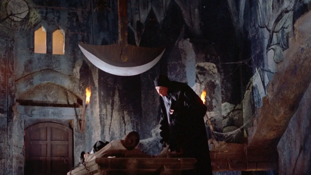 The Pit and the Pendulum