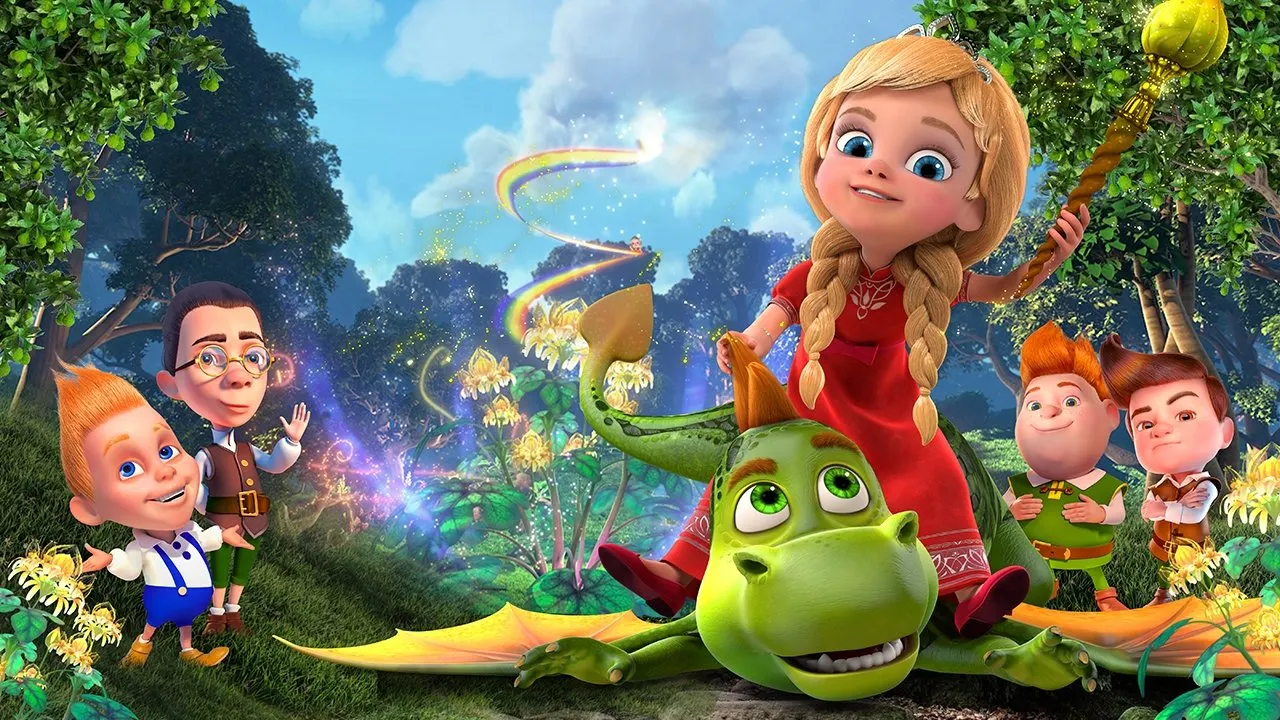 The Princess and the Dragon