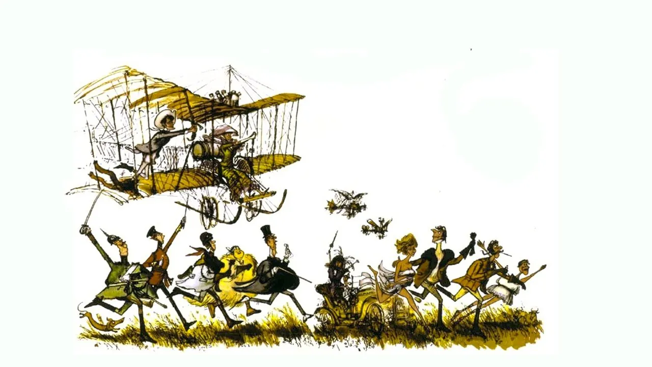 Those Magnificent Men in Their Flying Machines or How I Flew from London to Paris in 25 hours 11 minutes