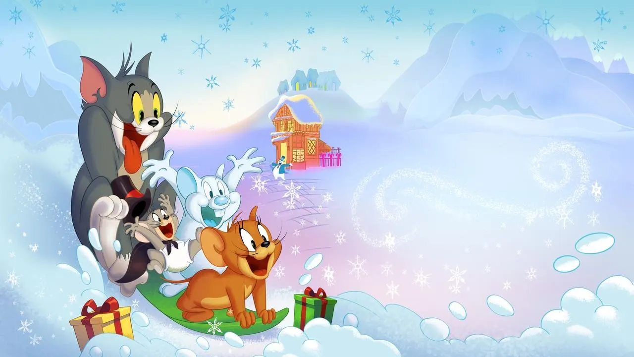 Tom and Jerry Snowman's Land