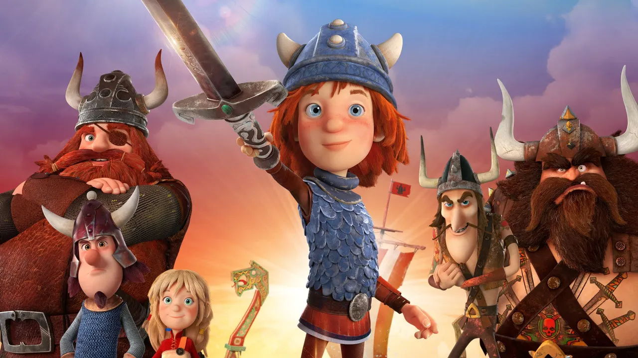Vic the Viking and the Magic Sword