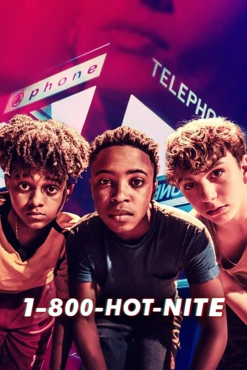 1-800-HOT-NITE poster