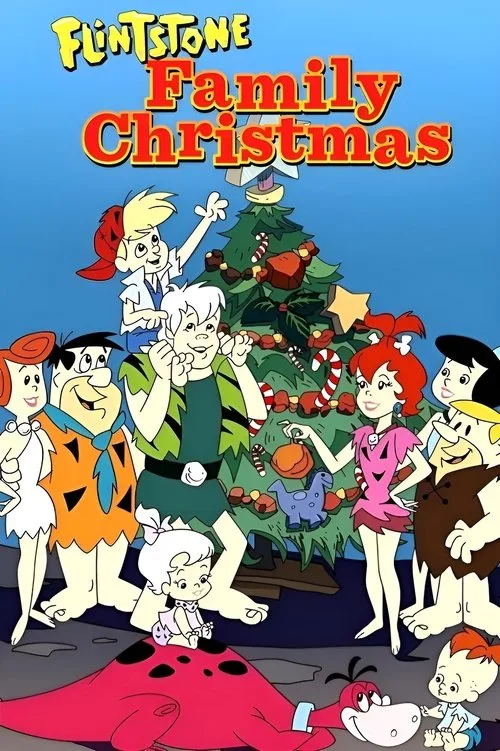 A Flintstone Family Christmas poster