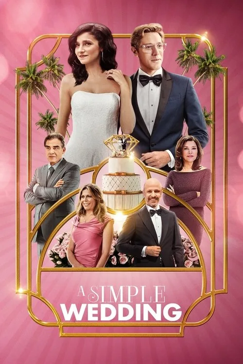 A Simple Wedding poster