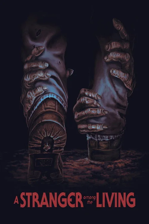 A Stranger Among The Living poster