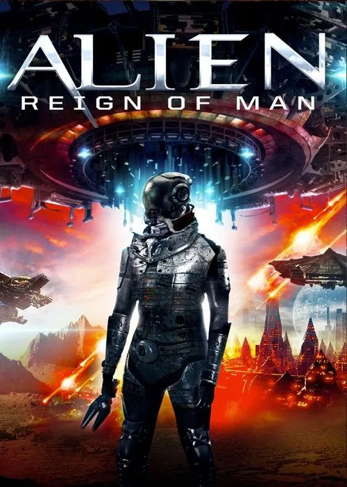 Alien Reign of Man poster