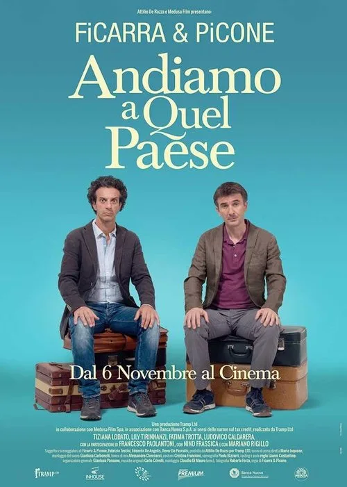 Andiamo a quel paese poster