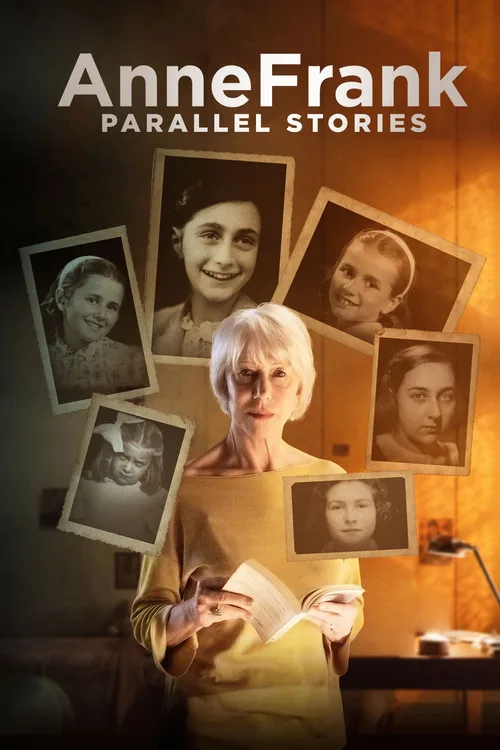 AnneFrank. Parallel Stories poster