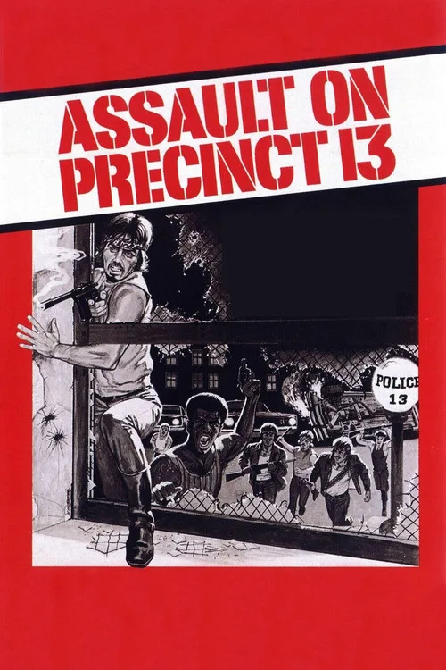 Assault on Precinct 13 poster