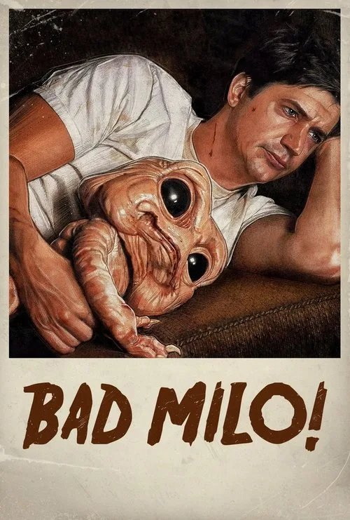 Bad Milo poster