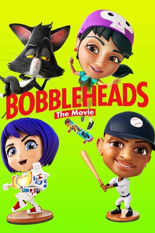 Bobbleheads The Movie poster