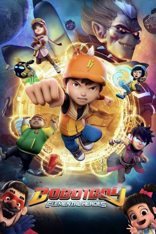 Boboiboy Movie 2 poster