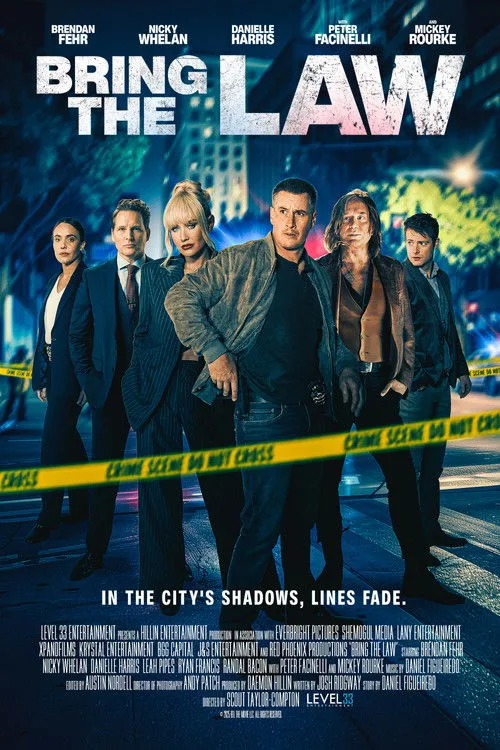 Bring the Law poster