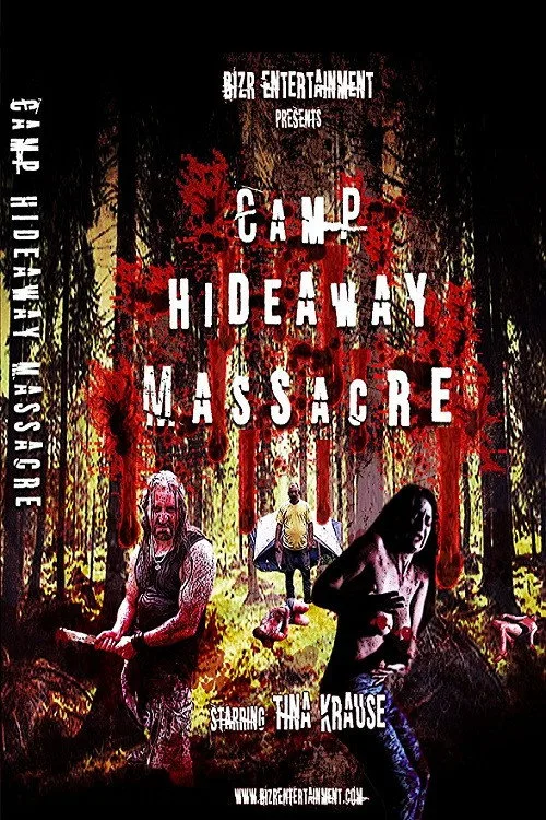 Camp Hideaway Massacre poster