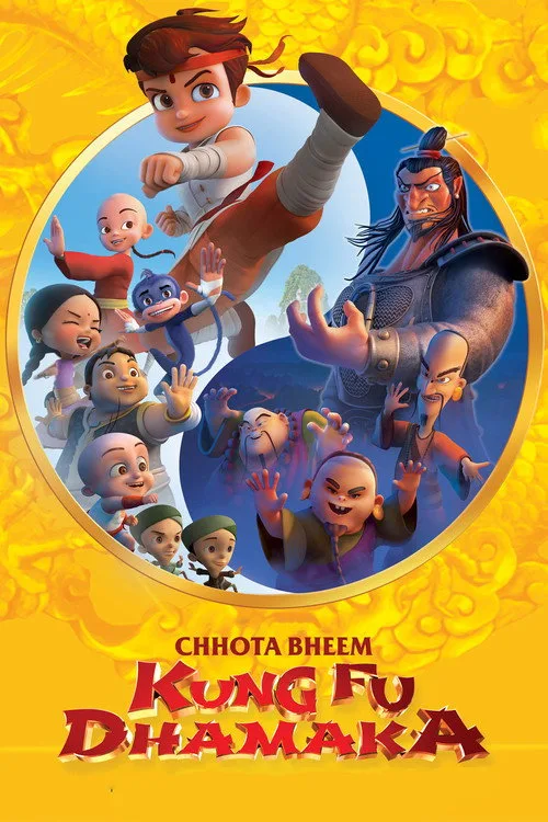 Chhota Bheem Kung Fu Dhamaka poster