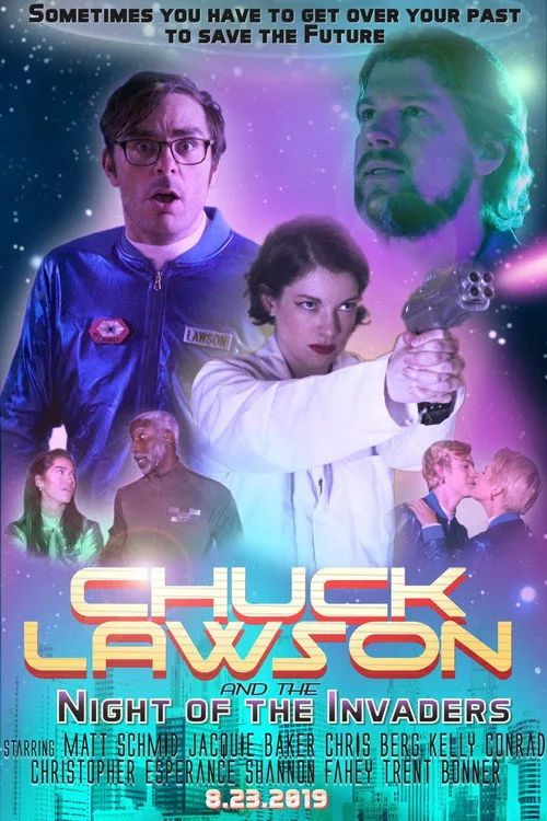 Chuck Lawson and the Night of the Invaders poster