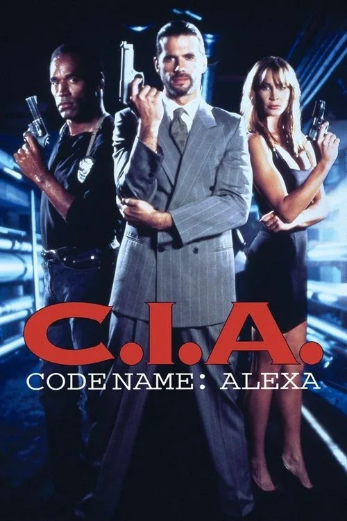 CIA Code Name: Alexa poster
