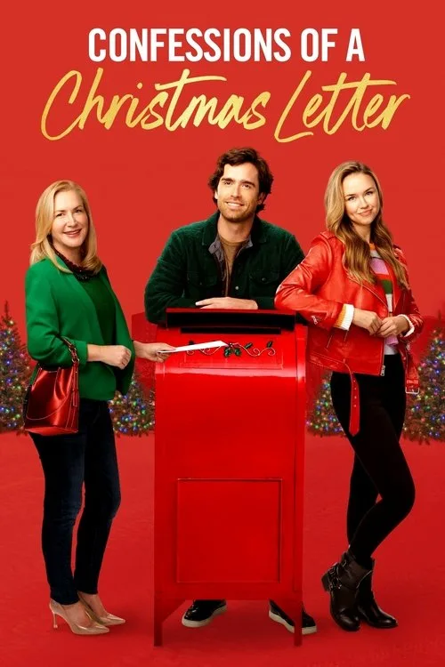 Confessions of a Christmas Letter poster