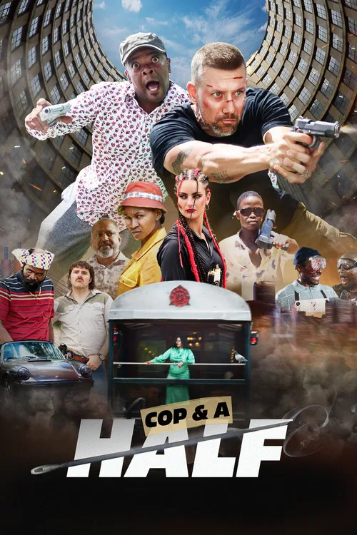 Cop & A Half poster