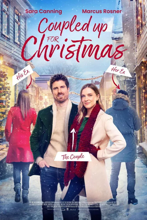Coupled Up for Christmas poster
