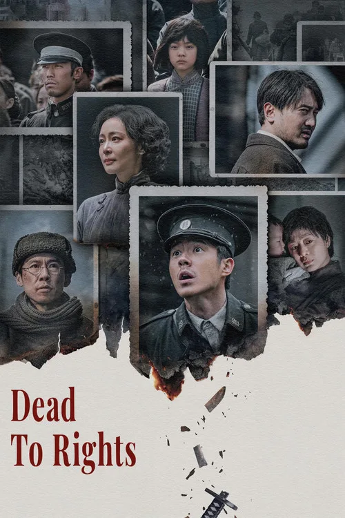 Dead to Rights poster