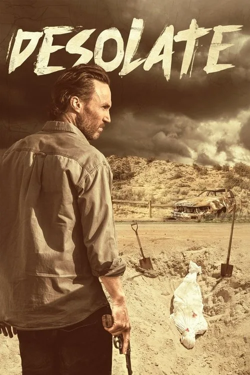 Desolate poster