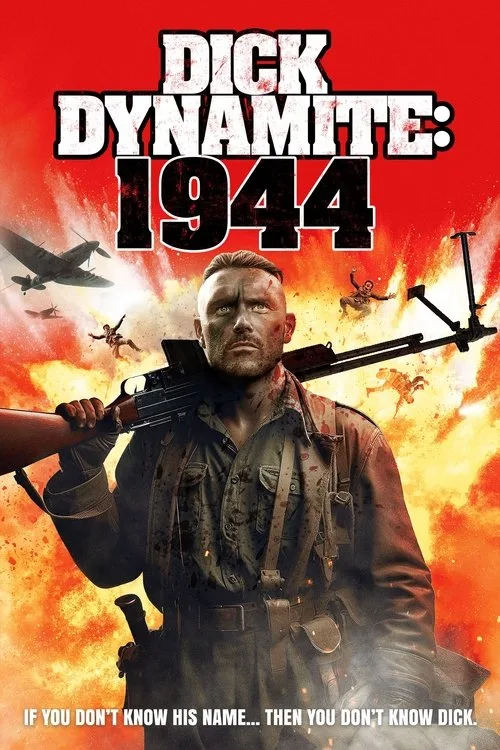 Dick Dynamite: 1944 poster