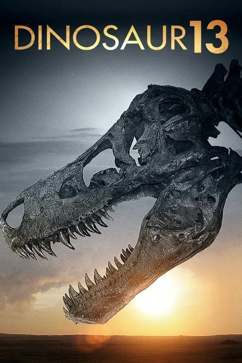 Dinosaur 13 poster