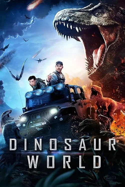 Dinosaur World poster