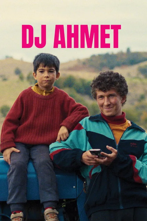 DJ Ahmet poster
