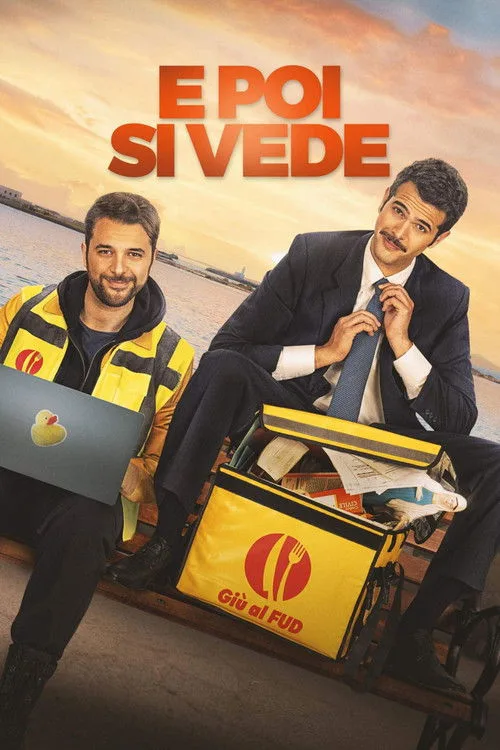 E poi si vede poster