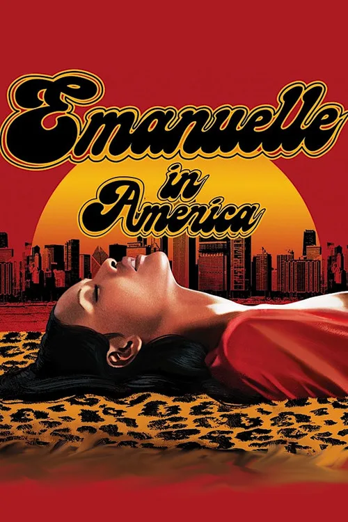 Emanuelle in America poster